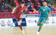 Futsal Indonesia chưa rõ số phận tại SEA Games 31
