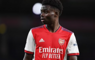 Bukayo Saka: 'Anh ấy đi trước mọi người 3 bước'