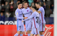 Thắng kịch tính Levante, Xavi ca ngợi 2 nhân tố Barcelona