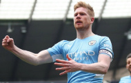 De Bruyne thách thức Benzema ở cuộc đua Quả bóng vàng