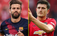 Ferdinand so sánh Harry Maguire với Gerard Pique