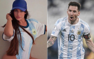 Hoa hậu cuồng Messi gọi Ronaldo là quái vật