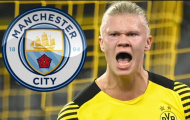 Man City gửi đề nghị điên rồ mua Haaland, 70 triệu euro cho riêng Raiola