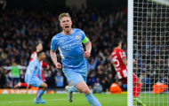 Muốn vô địch Champions League, Man City cần nguồn cảm hứng từ De Bruyne