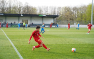 U17 Việt Nam thắng 6-0 trước đội trẻ Monchengladbach