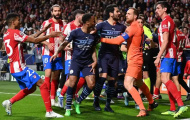 Atletico gây phản cảm vì những trò tiểu xảo lên Man City