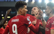 Chấm điểm Liverpool trận Benfica: Ấn tượng Firmino
