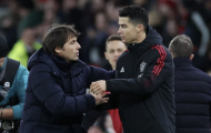 Ronaldo khiến Conte không thể tới MU
