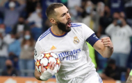 Benzema ở đâu so với Ronaldo và Messi tại Champions League