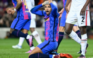 Barca đứt mạch bất bại trong đau đớn