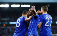 Leicester lần đầu vào bán kết cúp châu Âu