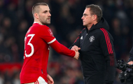 Ralf Rangnick báo tin choáng váng về Luke Shaw