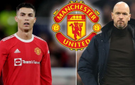 Ten Hag đã có quyết định với tương lai của Ronaldo?