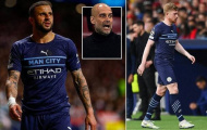 2 cầu thủ quan trọng của Man City lỡ buổi tập trước trận Liverpool
