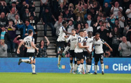 Derby County của Rooney ngăn đối thủ sớm trở lại Premier League