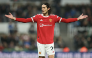 Đoạn kết buồn của Cavani tại MU