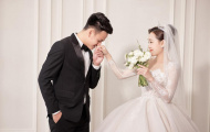 Ngắm ảnh cưới đẹp lung linh của Tấn Tài và bạn gái hơn tuổi