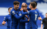 Đội hình Chelsea đấu Palace: Song tấu người Đức lĩnh xướng hàng công?