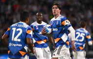 Vlahovic giải cứu Juventus ở phút 90+5