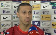 Salah cắt ngang cuộc phỏng vấn của Thiago 