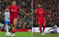 Hai cầu thủ Liverpool không đeo băng tay đen để chia buồn với Ronaldo