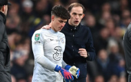 Tuchel khẳng định vị trí số 1 trong khung gỗ Chelsea