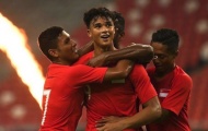 U23 Singapore mang đội hình mạnh dự SEA Games 31