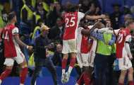 Arsenal xuất hiện một máy quét áp đảo tuyến giữa Chelsea