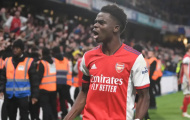 Đả bại Chelsea, Saka gửi thông điệp đến NHM Arsenal