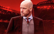 Hình ảnh đầu tiên của Ten Hag tại Man United