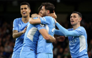 Thắng dễ Brighton, Man City đòi lại ngôi đầu từ Liverpool