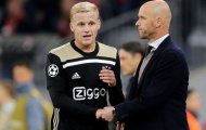 Động thái của Van De Beek khi Ten Hag được bổ nhiệm