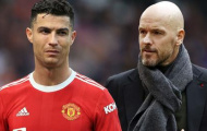  Cử chỉ của Ten Hag với Ronaldo hot trở lại sau khi Man Utd bổ nhiệm
