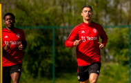 Thái độ Ronaldo và bầu không khí sân tập M.U sau khi có HLV mới