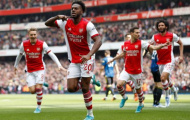 Nhấn chìm M.U, Arsenal trở lại vị trí thứ 4