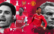 Đội hình kết hợp M.U - Arsenal: Pháo thủ chiếm sóng, Quỷ đỏ góp 4 cái tên