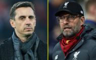 Lời nhắc nhở nhẹ nhàng của Klopp sẽ khiến Gary Neville phải xấu hổ