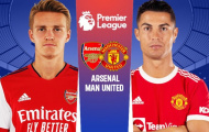 Paul Merson dự đoán tỷ số trận Arsenal vs Man Utd