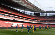 Arsenal hừng hực khí thế trước cuộc tiếp đón M.U