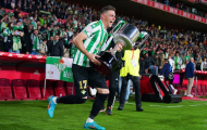 Joaquin vô địch Copa del Rey với Betis ở tuổi 41
