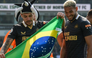 Newcastle sắp lập kỳ tích ở Ngoại hạng Anh