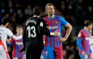 Barca thua trận thứ 3 liên tiếp tại Camp Nou