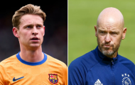 Barca sẵn sàng bán đứt De Jong cho M.U với giá khủng
