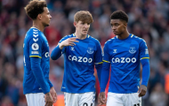 Everton có nguy cơ xuống hạng