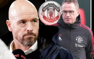 Ralf Rangnick tạo tối đa điều kiện để Ten Hag thành công tại M.U