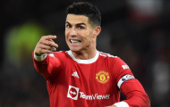 Ronaldo níu kéo hoàng hôn ở Man United