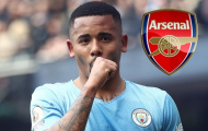 Cách bố trí đội hình Arsenal khi có Gabriel Jesus