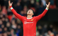 Một Ronaldo 'cô độc' tại Man Utd