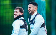 Dàn sao Man City tràn đầy tự tin trước trận Real Madrid