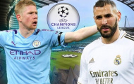 5 điểm nóng đại chiến Man City - Real: Nhạc trưởng toàn năng; Khác biệt ở 2 biên